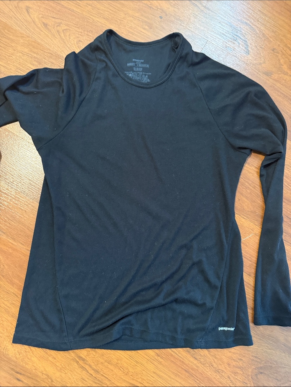 Patagonia Black Women's Long-Sleeve Crew Top